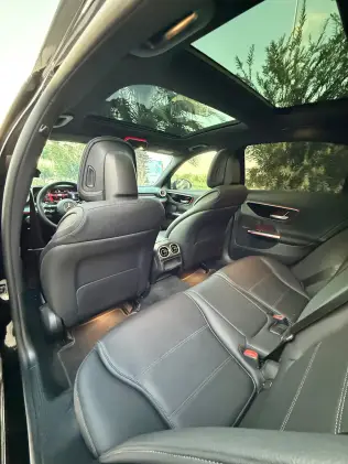 Mercedes C 180 2023 Black Automatic Used for Sale in Greater Cairo ( Cairo + Giza)