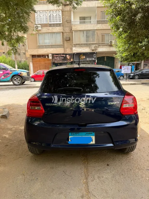Suzuki Swift 2022 Blue Automatic Used for Sale in Greater Cairo ( Cairo + Giza) - 1