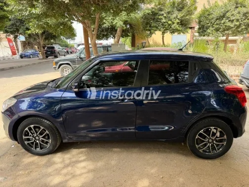 Suzuki Swift 2022 Blue Automatic Used for Sale in Greater Cairo ( Cairo + Giza) - 3