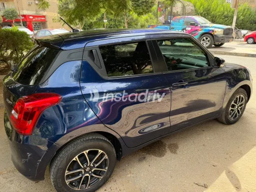 Suzuki Swift 2022 Blue Automatic Used for Sale in Greater Cairo ( Cairo + Giza) - 5