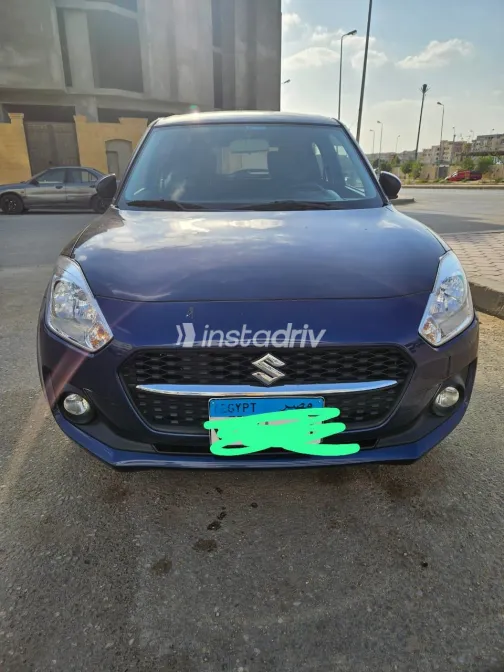 Suzuki Swift 2022 Blue Automatic Used for Sale in Greater Cairo ( Cairo + Giza) - 6