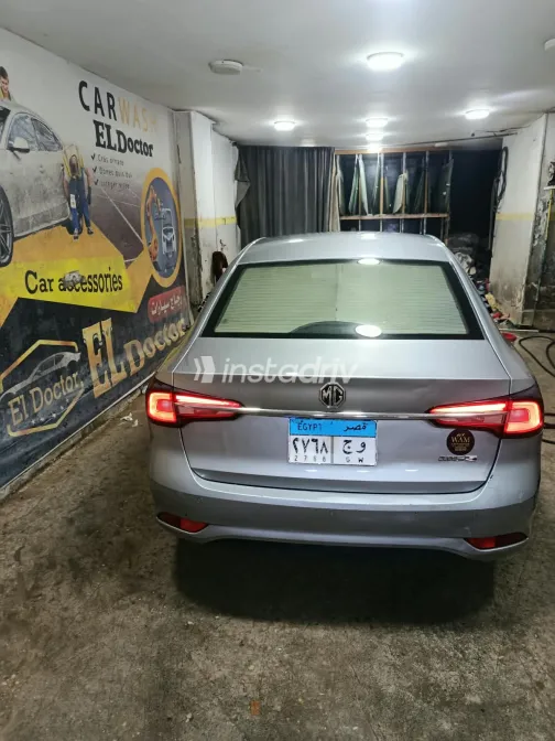 MG 5 2021 Silver Automatic Used for Sale in Greater Cairo ( Cairo + Giza) - 2