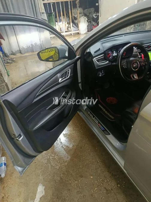 MG 5 2021 Silver Automatic Used for Sale in Greater Cairo ( Cairo + Giza) - 3