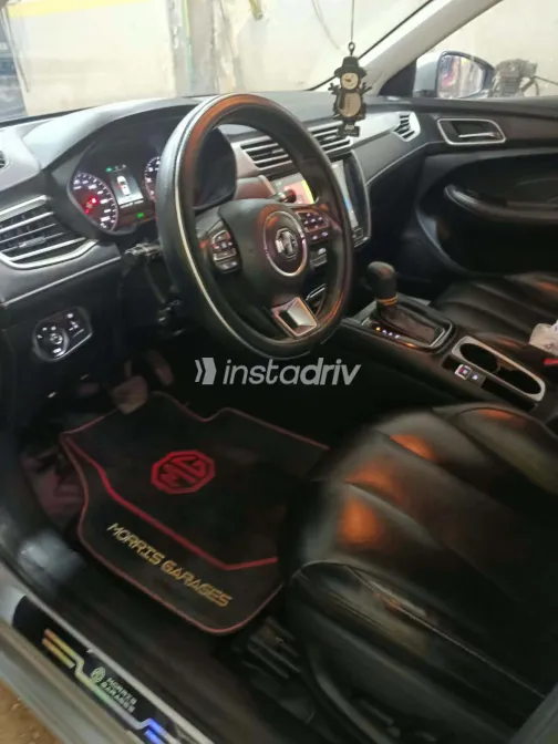 MG 5 2021 Silver Automatic Used for Sale in Greater Cairo ( Cairo + Giza) - 7