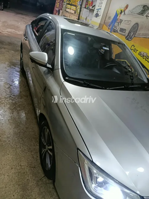 MG 5 2021 Silver Automatic Used for Sale in Greater Cairo ( Cairo + Giza) - 10
