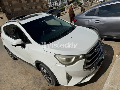 Jac S3 2019 White Automatic Used for Sale in Greater Cairo ( Cairo + Giza) - 3
