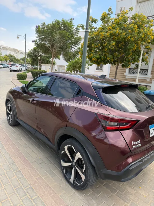 نيسان جوك 2021 بنفسجي أوتوماتيك مستعملة للبيع في القاهرة الكبرى ( القاهرة - الجيزة) - 2