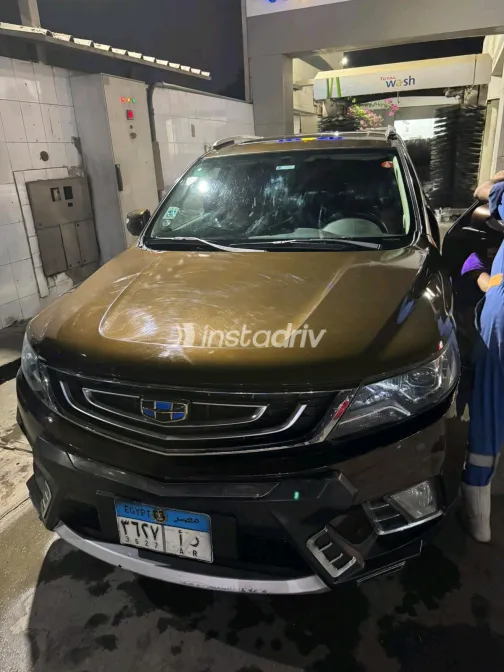 Geely Emgrand X7 2020 Brown Automatic Used for Sale in Greater Cairo ( Cairo + Giza) - 2