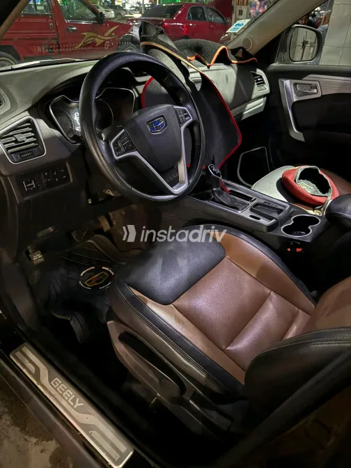 Geely Emgrand X7 2020 Brown Automatic Used for Sale in Greater Cairo ( Cairo + Giza) - 5