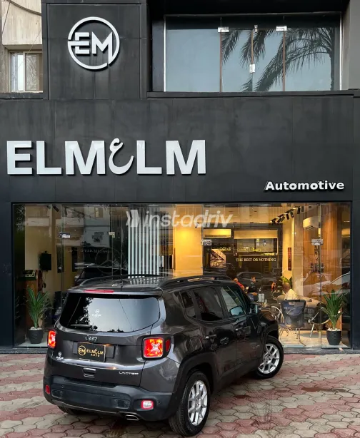 Jeep Renegade 2020 Gray Automatic Used for Sale in Greater Cairo ( Cairo + Giza) - 1
