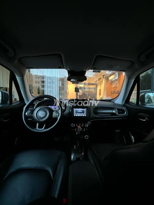 Jeep Renegade 2020 Gray Automatic Used for Sale in Greater Cairo ( Cairo + Giza) - 7
