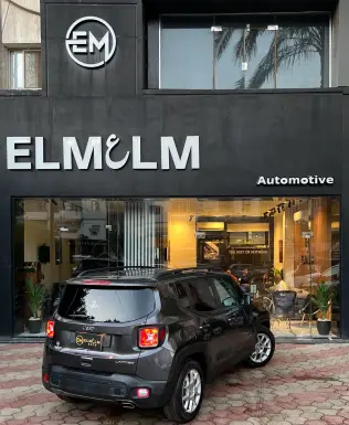 Jeep Renegade 2020 Gray Automatic Used for Sale in Greater Cairo ( Cairo + Giza)