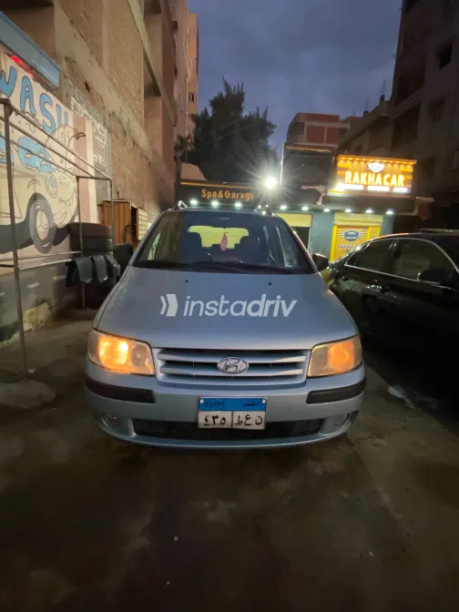 Hyundai Matrix 2008 White Manual Used for Sale in Greater Cairo ( Cairo + Giza) - 1