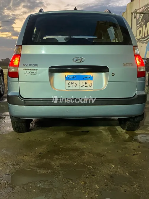 Hyundai Matrix 2008 White Manual Used for Sale in Greater Cairo ( Cairo + Giza) - 2