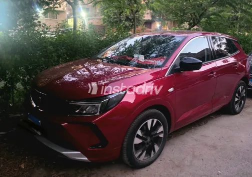 Opel Grandland 2024 Red Automatic Used for Sale in Greater Cairo ( Cairo + Giza) - 1