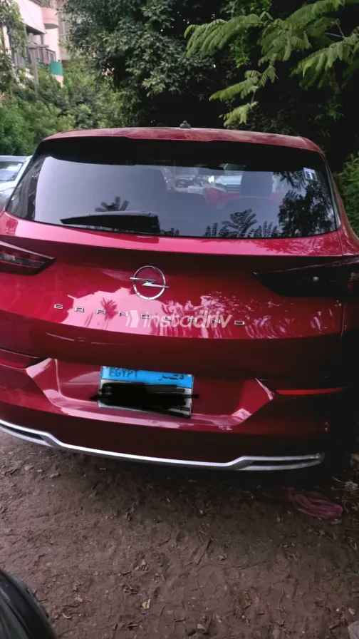 Opel Grandland 2024 Red Automatic Used for Sale in Greater Cairo ( Cairo + Giza) - 2