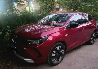 Opel Grandland 2024 Red Automatic Used for Sale in Greater Cairo ( Cairo + Giza)