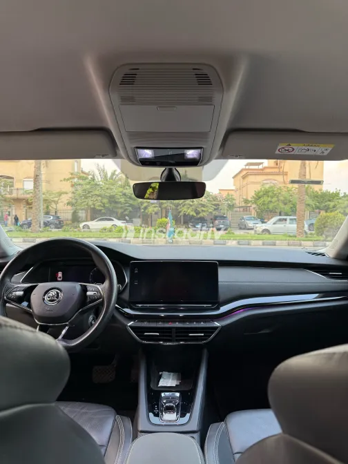 Skoda Octavia 2021 White Automatic Used for Sale in Greater Cairo ( Cairo + Giza) - 2