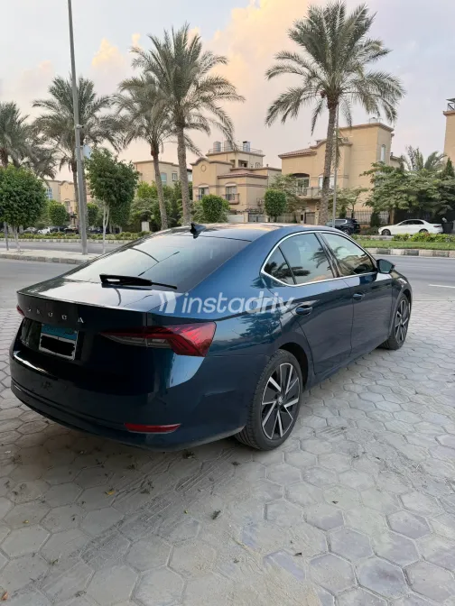 Skoda Octavia 2021 White Automatic Used for Sale in Greater Cairo ( Cairo + Giza) - 3