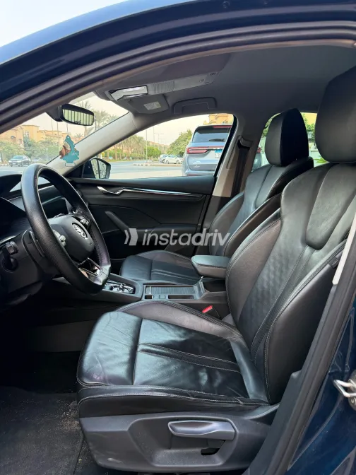 Skoda Octavia 2021 White Automatic Used for Sale in Greater Cairo ( Cairo + Giza) - 6