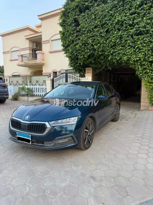Skoda Octavia 2021 White Automatic Used for Sale in Greater Cairo ( Cairo + Giza) - 7