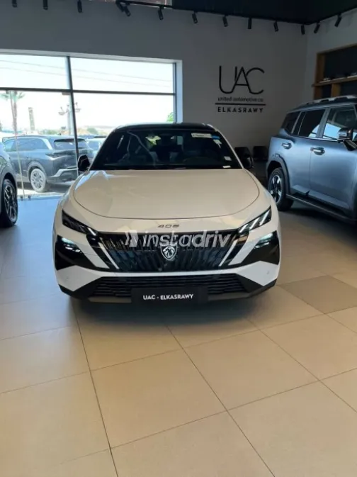 Peugeot 408 2027 White Automatic New for Sale in Cairo - 3