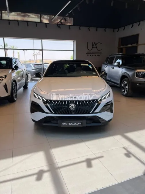 Peugeot 408 2027 White Automatic New for Sale in Cairo - 4