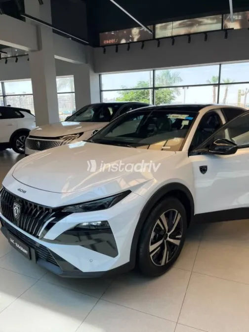 Peugeot 408 2027 White Automatic New for Sale in Cairo - 5