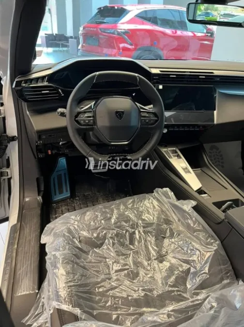 Peugeot 408 2027 White Automatic New for Sale in Cairo - 7