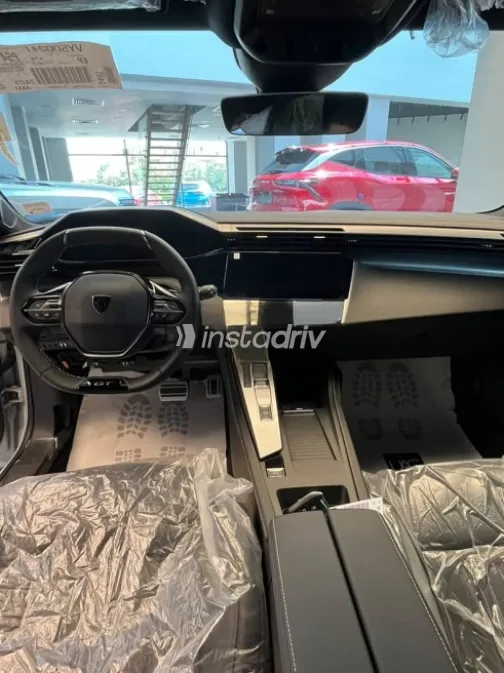 Peugeot 408 2027 White Automatic New for Sale in Cairo - 9