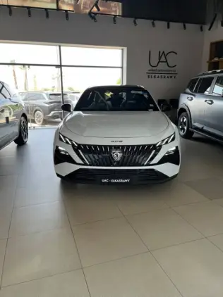 Peugeot 408 2027 White Automatic New for Sale in Cairo