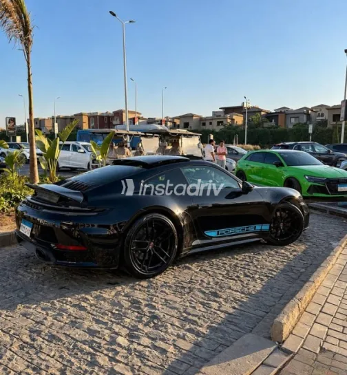Porsche Carrera 2025 Black Automatic Used for Sale in Cairo - 2