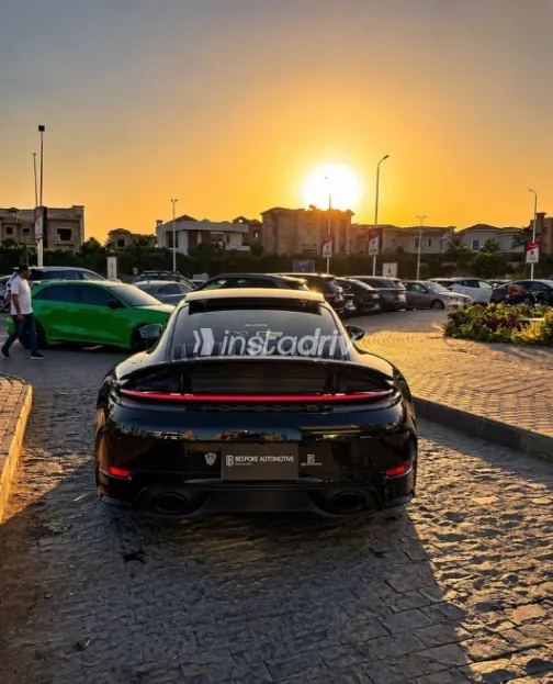 Porsche Carrera 2025 Black Automatic Used for Sale in Cairo - 4