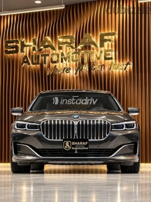 BMW 730 2021 Gray Automatic Used for Sale in Cairo - 1