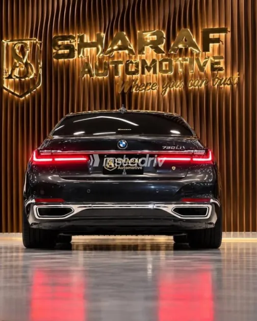 BMW 730 2021 Gray Automatic Used for Sale in Cairo - 2
