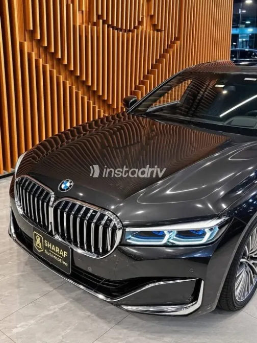 BMW 730 2021 Gray Automatic Used for Sale in Cairo - 3