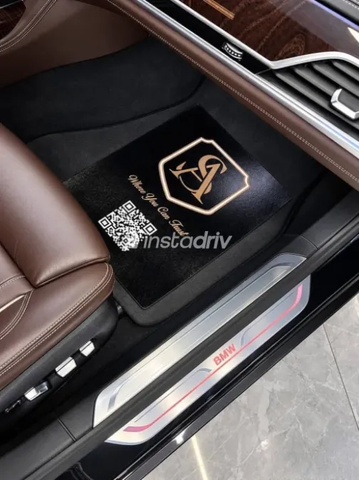 BMW 730 2021 Gray Automatic Used for Sale in Cairo - 8