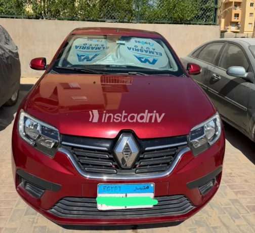 Renault Logan 2021 White Automatic Used for Sale in Greater Cairo ( Cairo + Giza) - 3
