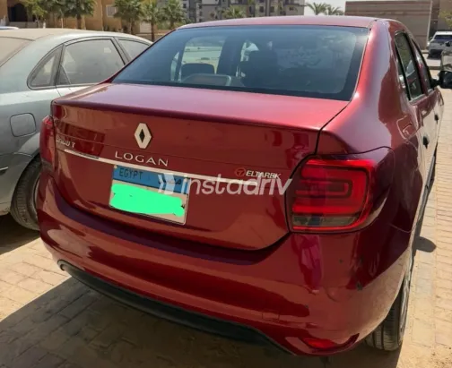 Renault Logan 2021 White Automatic Used for Sale in Greater Cairo ( Cairo + Giza) - 4