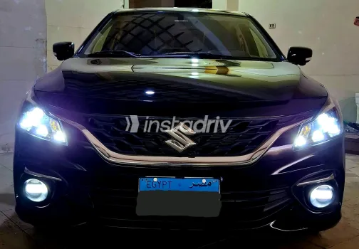 سوزوكى بالينو 2025 أسود أوتوماتيك مستعملة للبيع في القاهرة الكبرى ( القاهرة - الجيزة) - 1