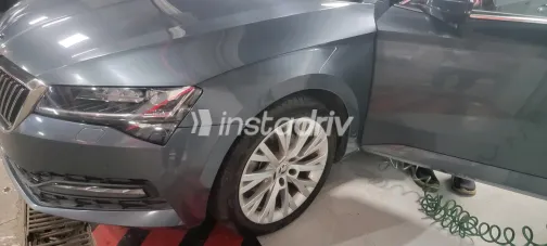 سكودا سوبيرب 2021 رمادي أوتوماتيك مستعملة للبيع في القاهرة الكبرى ( القاهرة - الجيزة) - 7