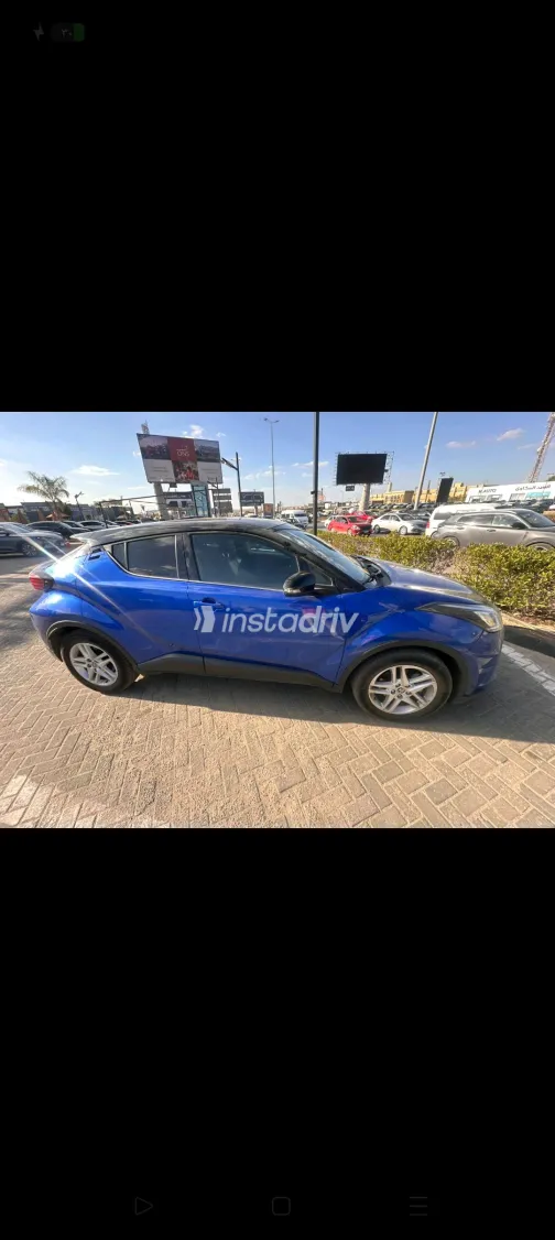Toyota C-HR 2022 Blue Automatic Used for Sale in Greater Cairo ( Cairo + Giza) - 2