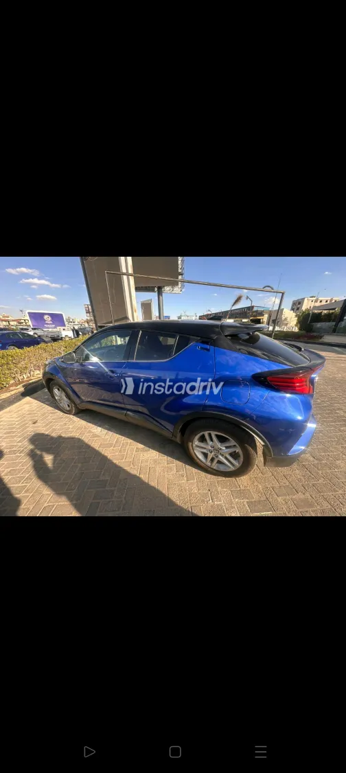 Toyota C-HR 2022 Blue Automatic Used for Sale in Greater Cairo ( Cairo + Giza) - 4