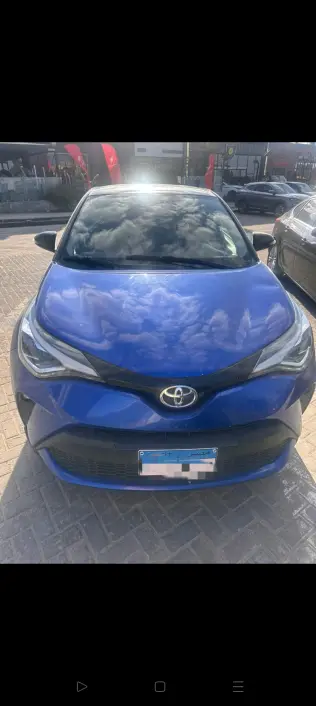 Toyota C-HR 2022 Blue Automatic Used for Sale in Greater Cairo ( Cairo + Giza)