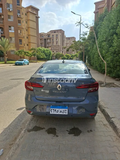 Renault Taliant 2025 Gray Automatic Used for Sale in Greater Cairo ( Cairo + Giza) - 5