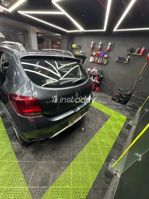 Renault Sandero 2019 Gray Automatic Used for Sale in Greater Cairo ( Cairo + Giza) - 4