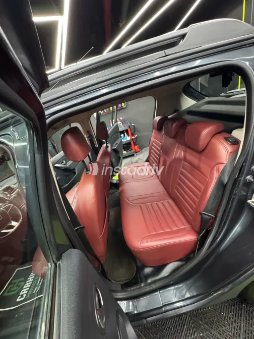 Renault Sandero 2019 Gray Automatic Used for Sale in Greater Cairo ( Cairo + Giza) - 7