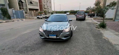 ام جى 5 2022 فضي CVT مستعملة للبيع في القاهرة الكبرى ( القاهرة - الجيزة) - 2