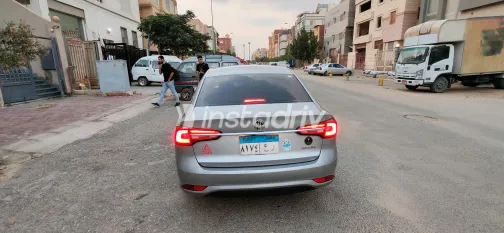 ام جى 5 2022 فضي CVT مستعملة للبيع في القاهرة الكبرى ( القاهرة - الجيزة) - 5