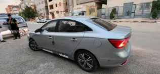 MG 5 2022 Silver CVT Used for Sale in Greater Cairo ( Cairo + Giza)